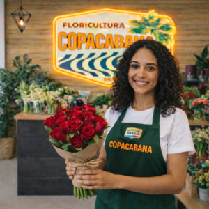 Rosas Vermelhas Médio